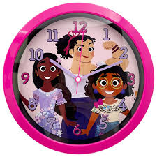 Disney Encanto Wall Clock Smyths Toys