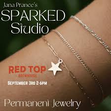 sparked studio permanent jewelry pop up