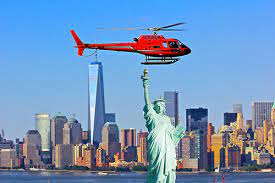liberty helicopter tour