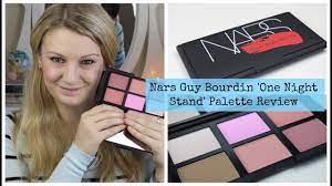 nars one night stand palette review