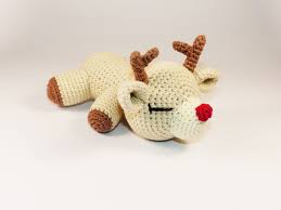 Comet, the reindeer amigurumi pattern by diy fluffies. Deer Crochet Patten Christmas Amigurumi Reindeer Easy How Etsy Crochet Elephant Big Crochet Hook Crochet Patterns Amigurumi