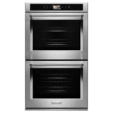 Kode900hss Kitchenaid 30 Double Wall Smart Oven Stainless Steel