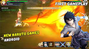 Naruto Online Mobile New Naruto Games Android (CBT) By Tencent Games Android  Gameplay - YouTube