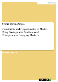 market entry strategies