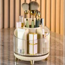360 luxury makeup brush holder