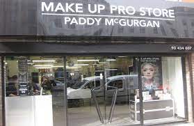 paddy mcgurgan makeup artist belfast