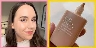 lauder double wear sheer foundation review