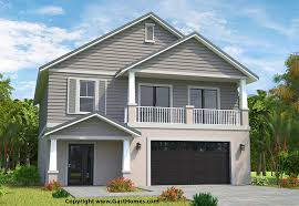 Bella Bay Florida House Plan Gast Homes