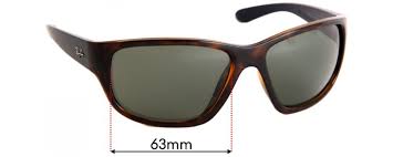 ray ban rb4300 replacement lenses 63mm