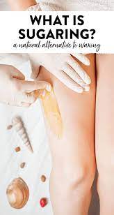 what is sugaring hair removal