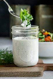 greek yogurt ranch salad dressing low