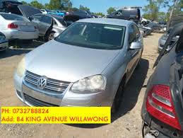 wrecking 2006 vw jetta for parts stock