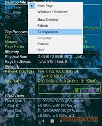 view system information on windows desktop