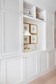 floor to ceiling built in cabinets