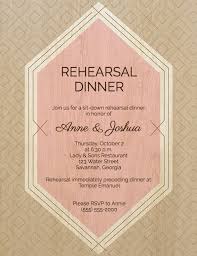 Guide To Rehearsal Dinner Invitation Wording