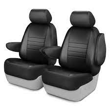 Fia Leatherlight Front Seat Black