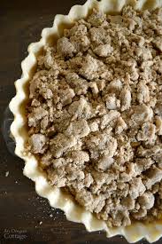 crumb topped apple pie bake now or