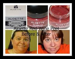 aloette cosmetics red wine l review
