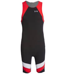 Tyr Mens Padded Carbon Back Zip Tri Suit At Swimoutlet Com Free Shipping