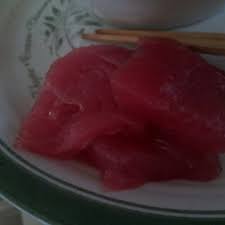 tuna sashimi and nutrition facts