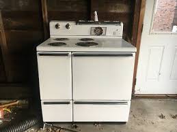 stoves vintage electric stove