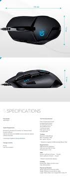 It is in input devices category and is available to all software users as a free download. Logitech G402 Hyperion Fury Ultra Fast Fps Gaming Mouse 97855105684 Ebay