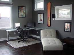 image result for grey wall office