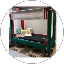 Courtney Enclosed Canopy Bed Special