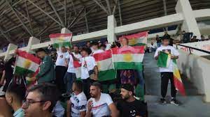 Amedspor-Bursaspor maçında açılan Irak Kürdistan Bölgesel Yönetimi  bayrakları nedeniyle soruşturma başlatıldı - Medyascope