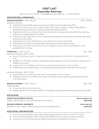 Download and customize our resume template to land more interviews. Associate Attorney Resume Example For 2021 Resume Worded Resume Worded