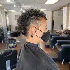 Most of the hairstyles for black women are created to mean something and they do send a powerful message to the world. 25 Gorgeous Women Mohawk That Will Blow Your Mind Curl Hair Style