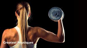 female weight lifting routine