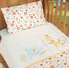 Tiddly Wink Safari Cot Bed Pillowcase
