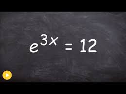 Solve An Exponential Equation