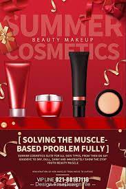 beauty makeup flyer psd template