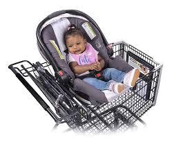 How To Put Car Seat In Ping Cart