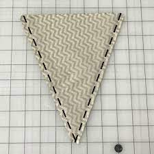 diy fabric pennant banners