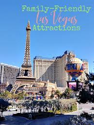 family friendly las vegas attractions
