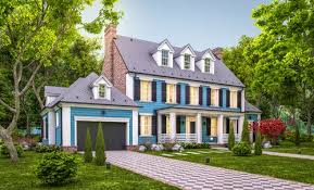 Colonial Style House Ideas For