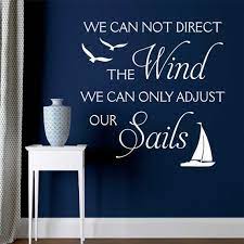 Motivational Wall Decal Direct Wind