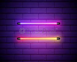 Vector Image Of Ultraviolet Lamps