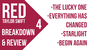Font taylor swift available for download free! Red Taylor Swift Breakdown Review Pt 4 Youtube