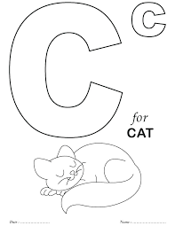 Coloring Pagesletters Alphabet Printable Coloring Pages