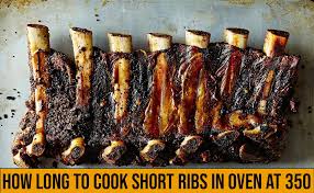 cook short ribs in oven at 350