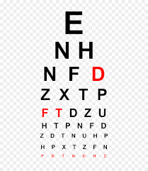 Eye Chart Png Free Eye Chart Png Transparent Images 38569