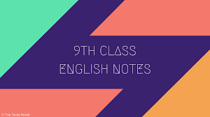 List of articles in category english tests for grade 8. 9th Class English Notes For 12 Units In Pdf For Punjab And Federal Board Top Study World