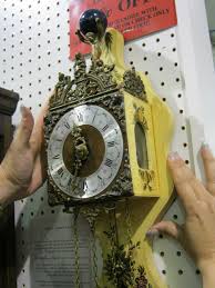 Zaanse Clock Care Europa Antiques
