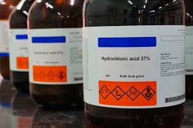 Hydrochloric Acid Storage Tanks
