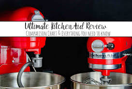 Adhere to these tips to craft an excellent emily morris house layout. The Ultimate Kitchenaid Mixer Review Kitchenaid Comparison Chart Everything You Need To Know
