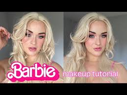 barbie makeup tutorial 2023 easy